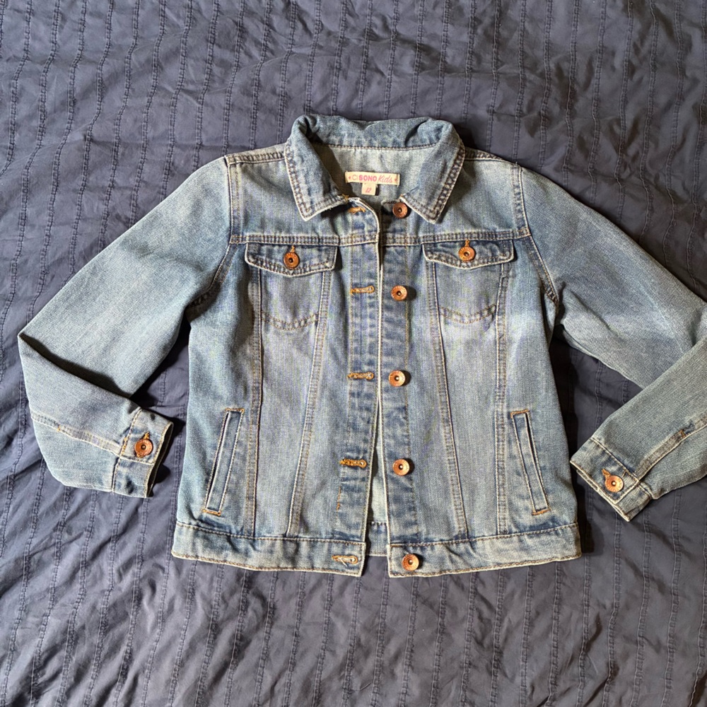 Kids Denim Jacket